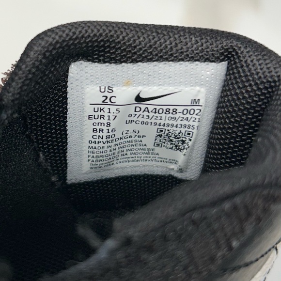 Baby/Toddler Nike Blazer Mid - Picture 8 of 8